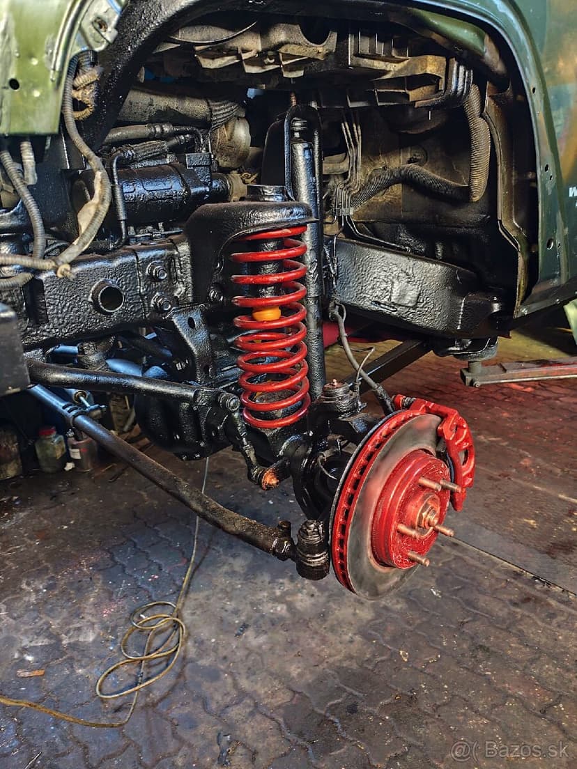 Dorazy pruženia Jeep Wrangler JK od 2008