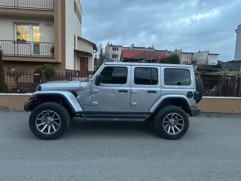 Predam JEEP WRANGLER SAHARA 2.0 L