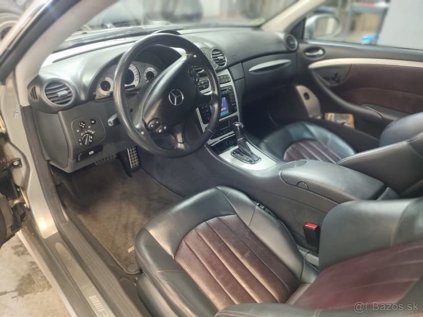 Mercedes CLK 55 AMG/Mozna vymena
