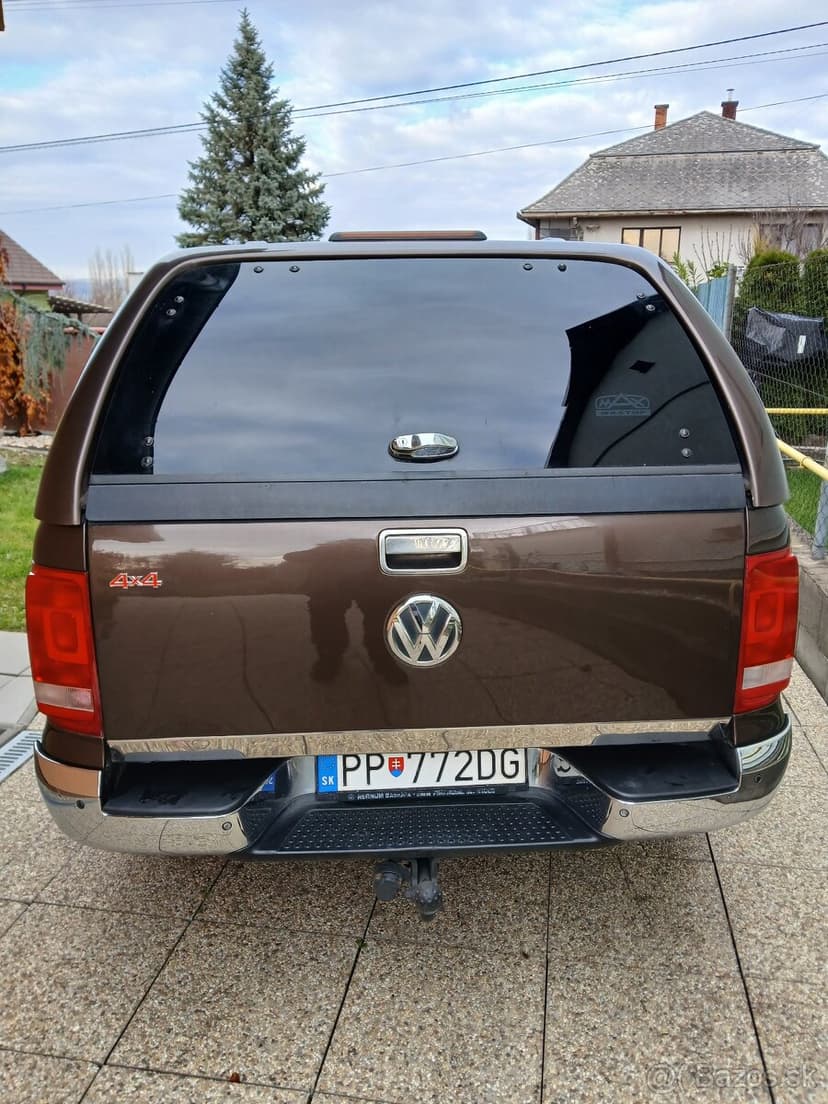 Amarok 2.0tdi