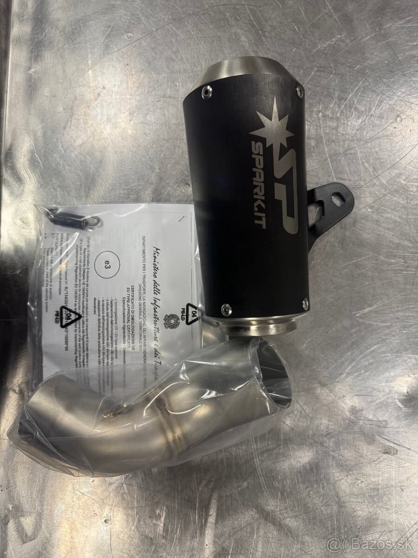 Predam vyfuk Spark kawasaki Z900