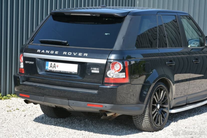 Land Rover Range Rover Sport 3.0 SVD6 HSE AWD, 4x4, SR + Top