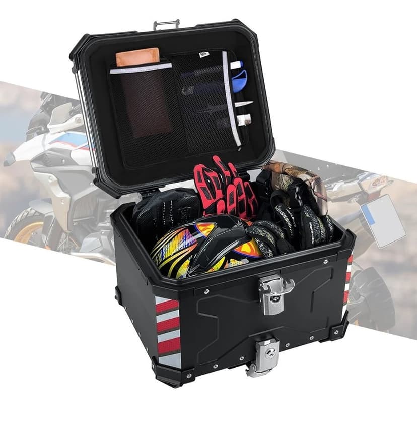 Vložky do hliníkových kufrů BMW