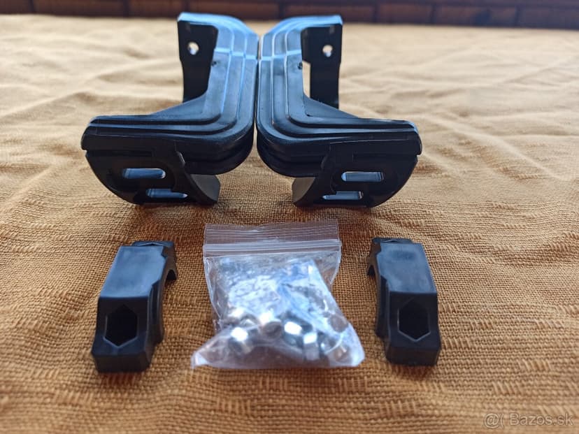 Chranice pacok-ruk, blastre