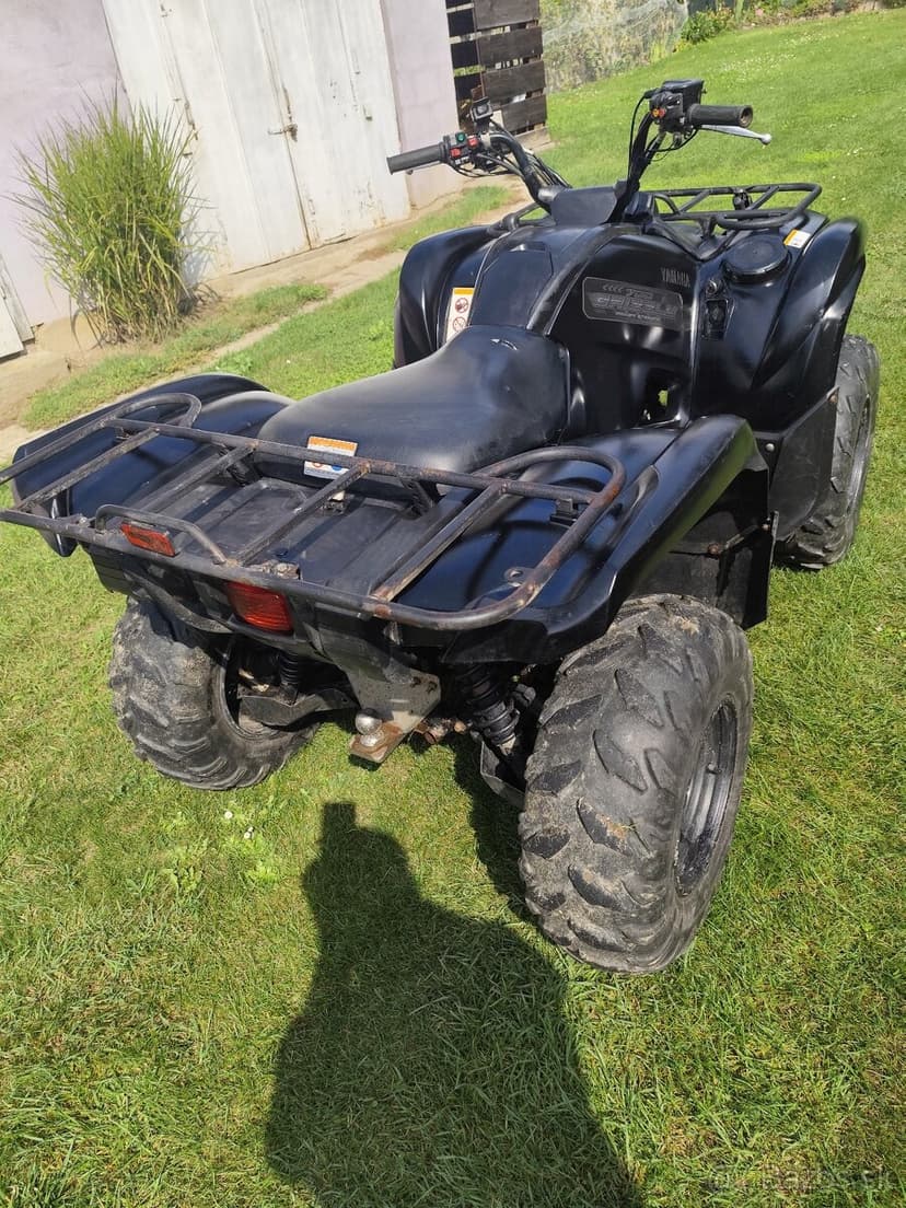 Predám Yamaha grizzly 2014