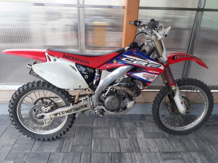 Honda crf 450