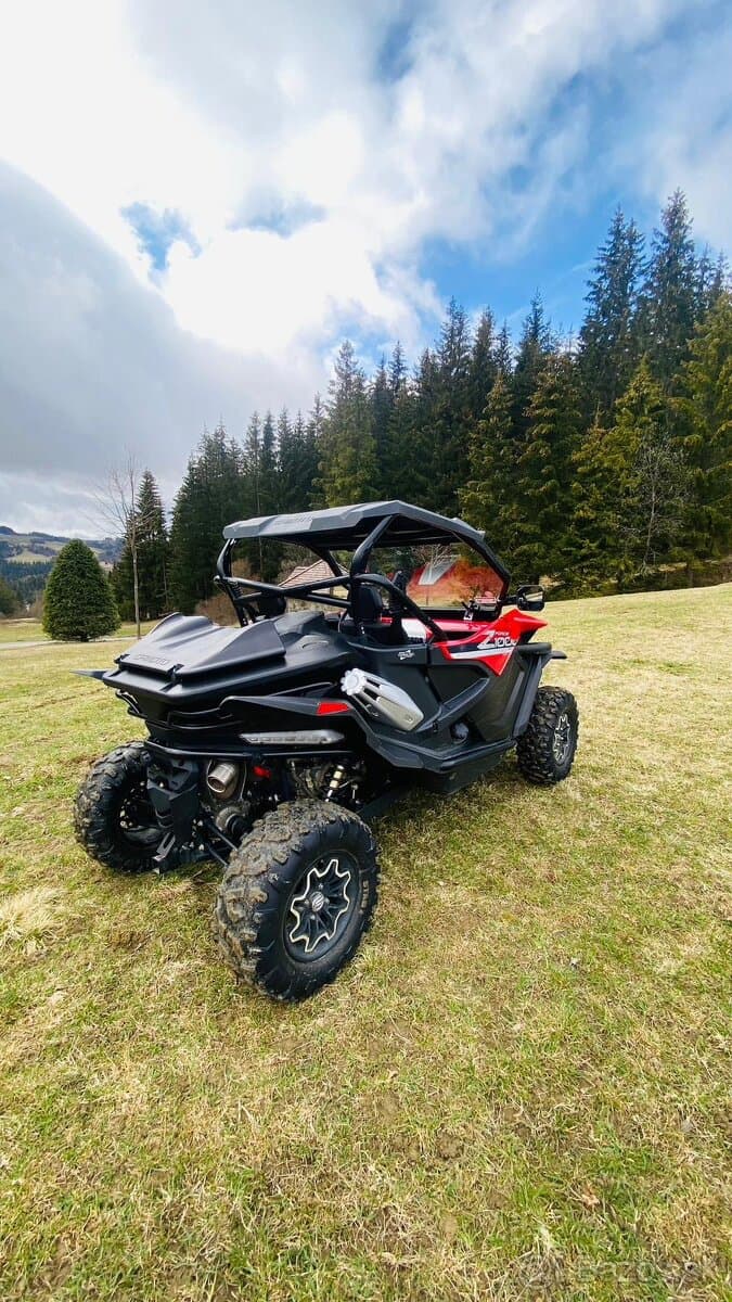 CF MOTO ZFORCE 1000 SPORT