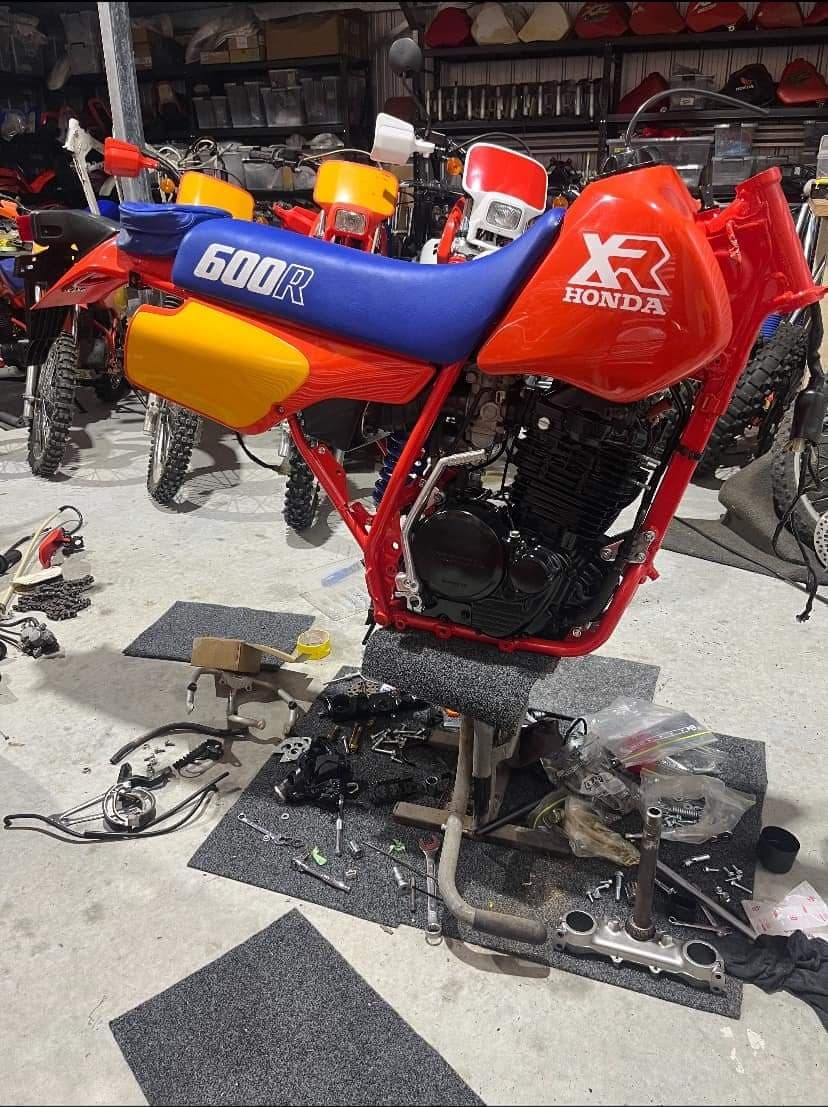 Honda xr 600 85-86 kupim