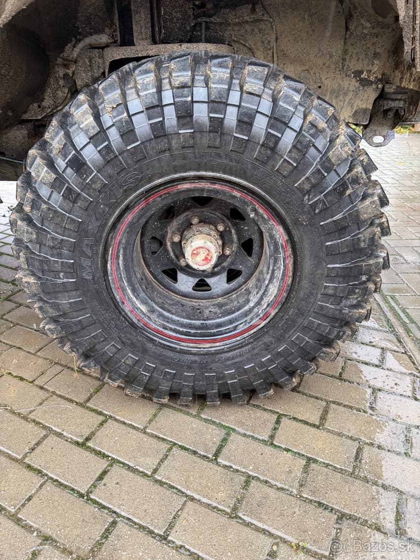 Offroad pneu 35x12,5 r15 -50
