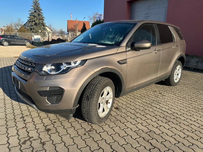 Land Rover Discovery Sport 2,0 110kw manual 2016 4x4