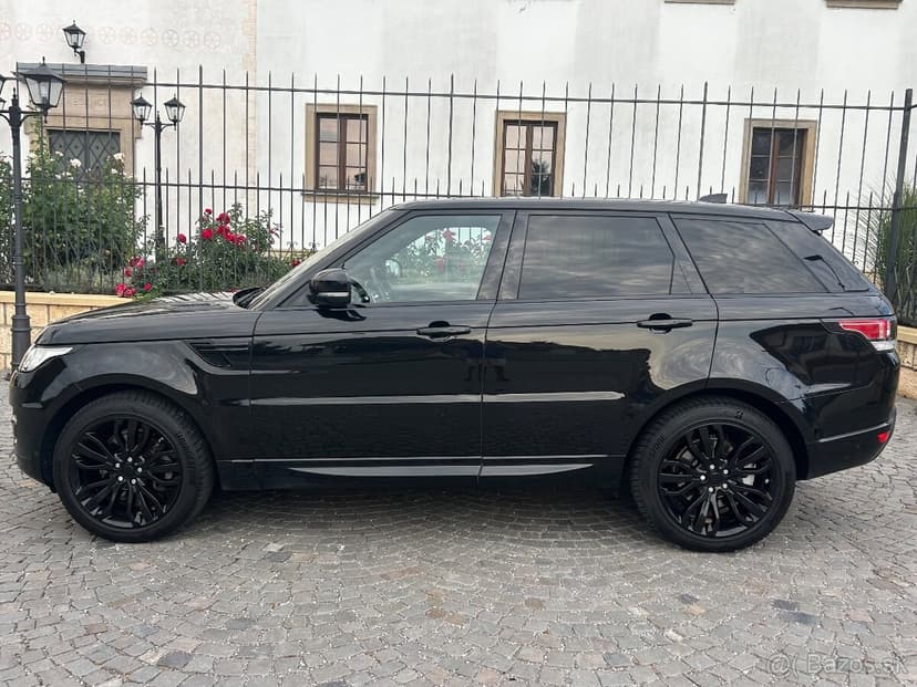 Land Rover Range Rover Sport SDV6 HSE DYNAMIC ODPOČET DPH