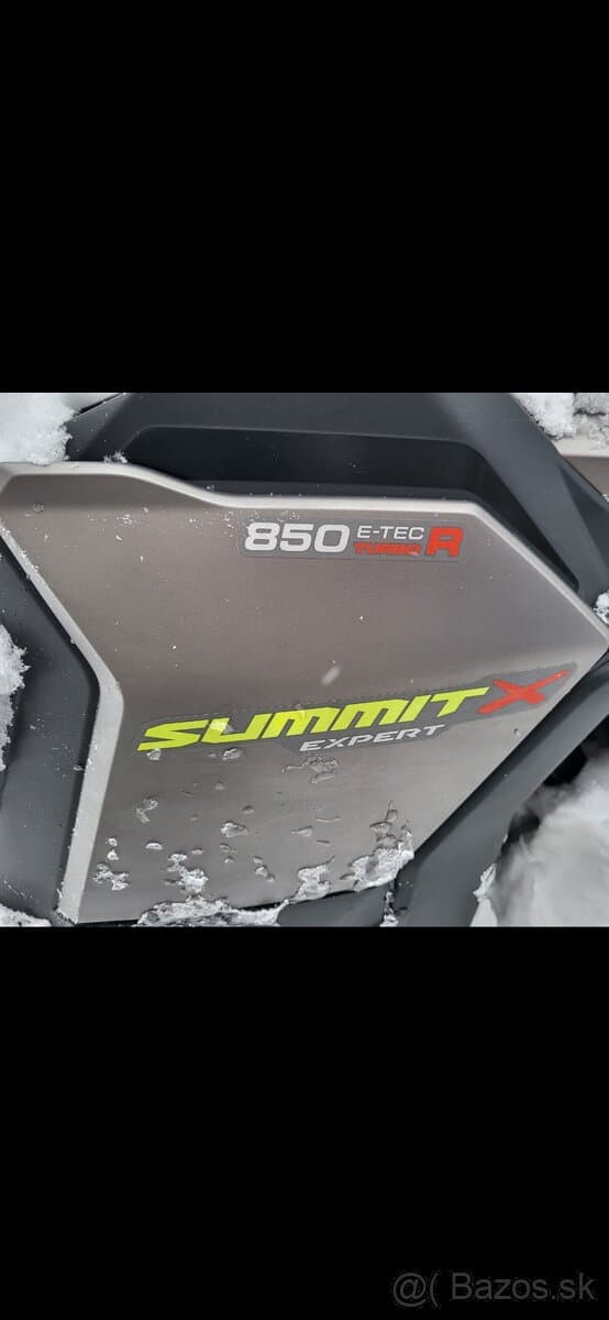 Predám ski doo summit X expert turbo