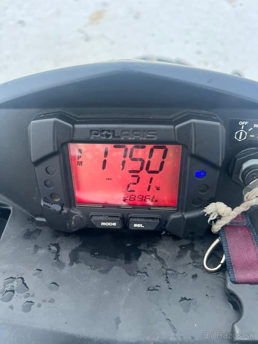 Predám snežný skúter