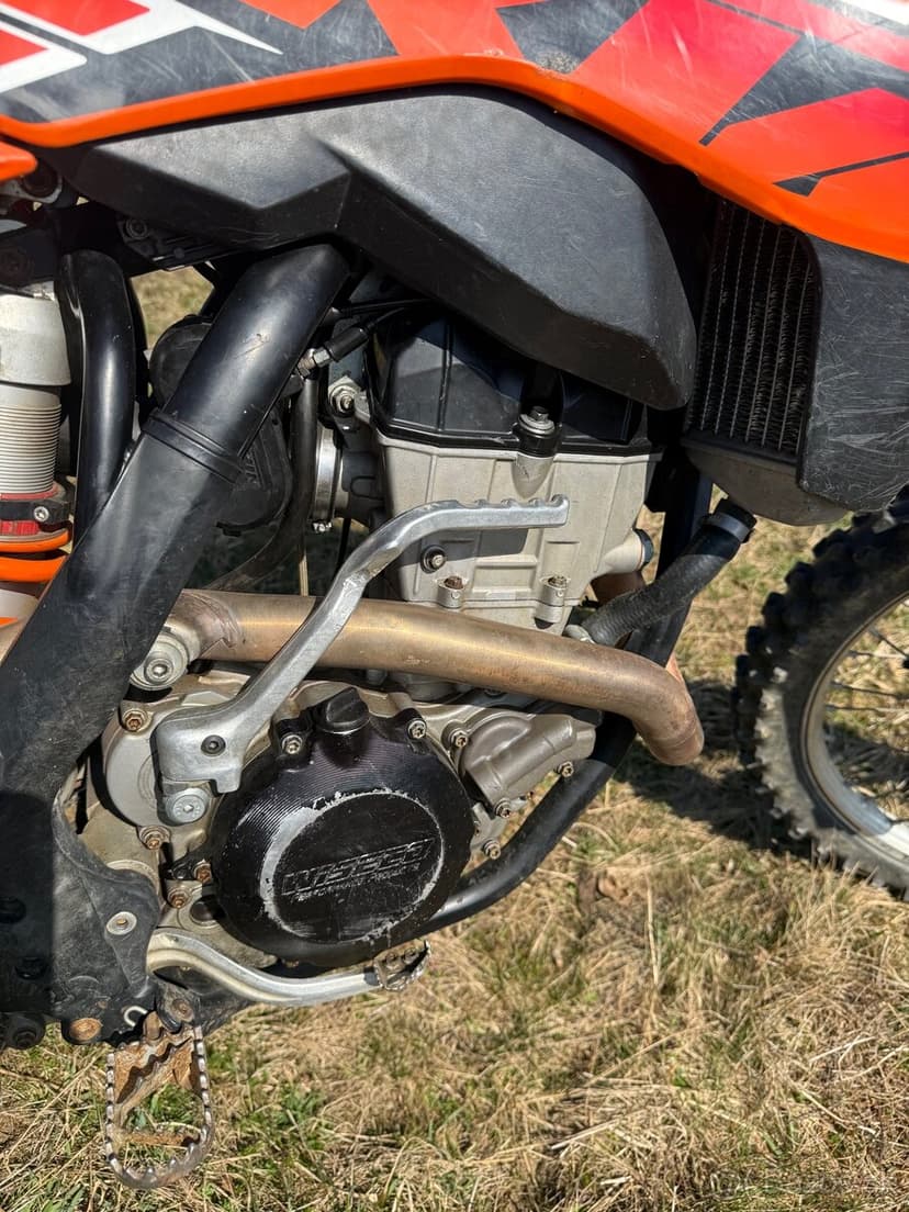 KTM sxf 250 2012