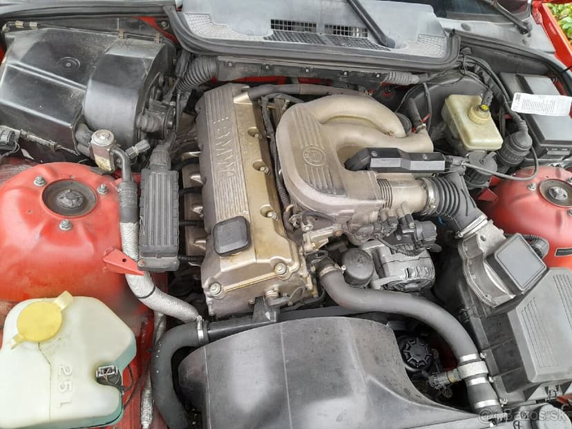 BMW E36 316i Coupe – originál stav, investičná príležitosť