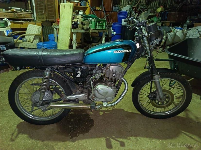 Honda cb 125 t