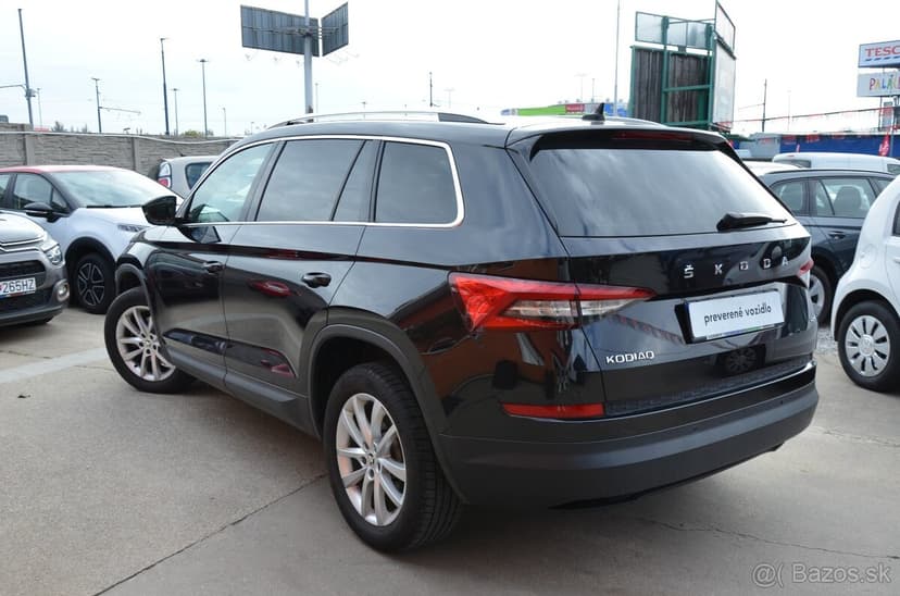 Škoda Kodiaq 2,0TDi SCR style DSG 4x4 110Kw