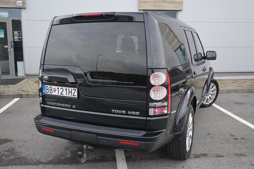 Land Rover Discovery 3.0 TDV6 HSE A/T