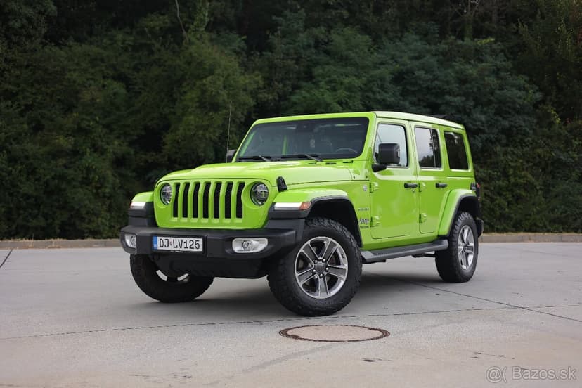 Jeep Wrangler 2.0T GME Sahara A/T