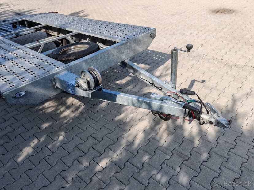 Autoprepravník 2,7 t, 4,5x2,1m, 2023