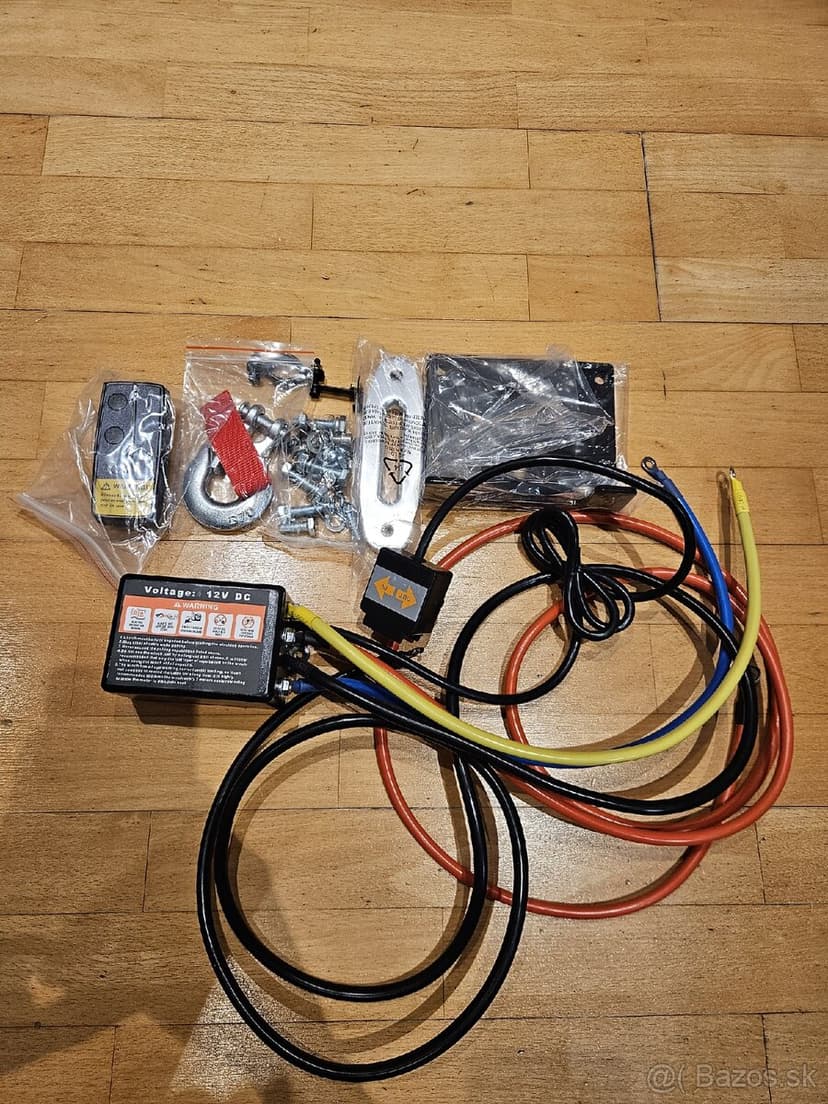 Navijak 12v 4500lb/2041kg