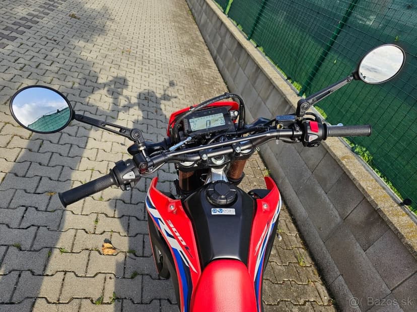 Honda CRF300L, 2021, odpočet DPH, 1134km,