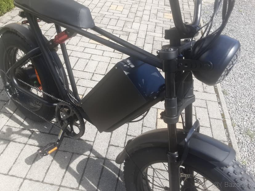 Elektro-bicykel 100až160km  len na baterku