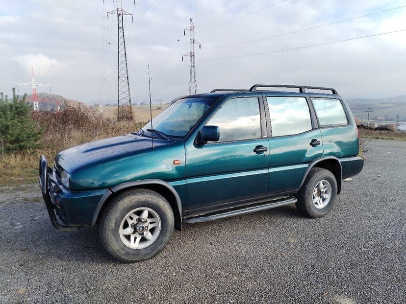 nissan terrano 2 2,7TD 74kw