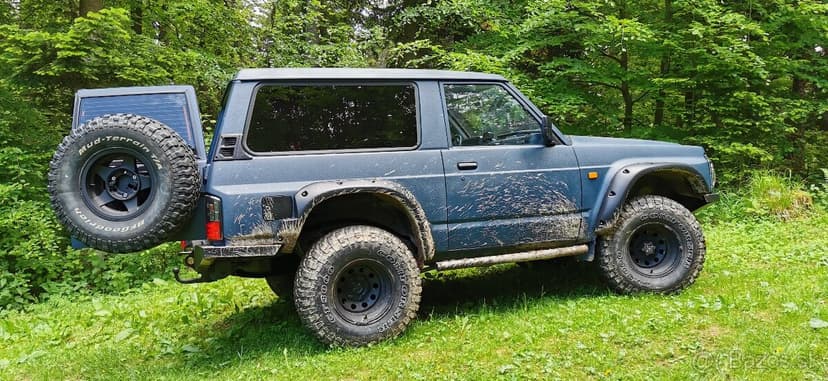 Predám Nissan Patrol  GR Y60