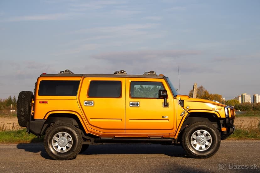 Hummer H2 6.0 V8