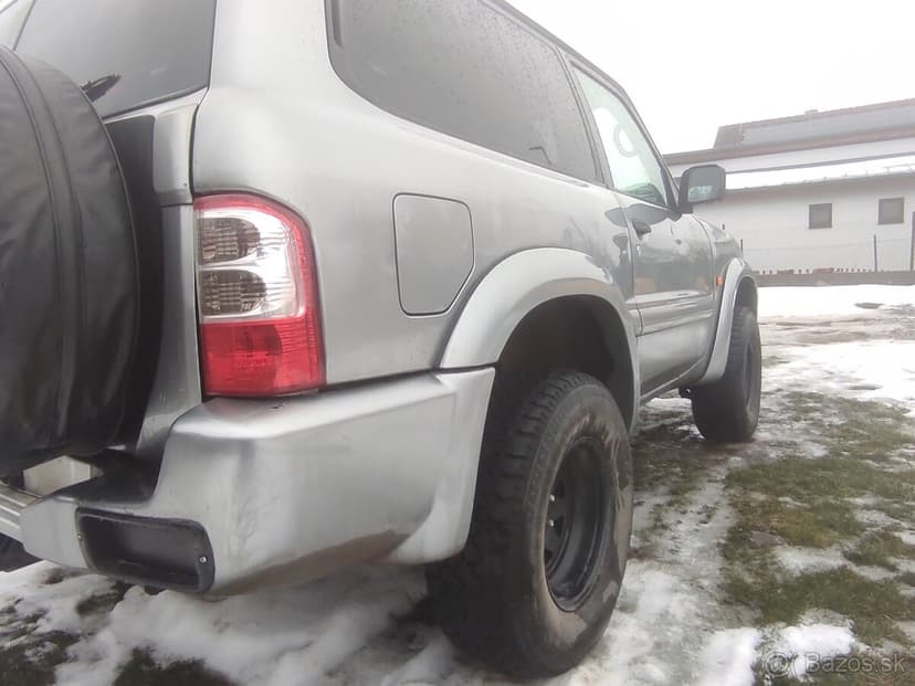 Patrol  3 L D Nova  Stk Ek ťažné klima navyjak manuál