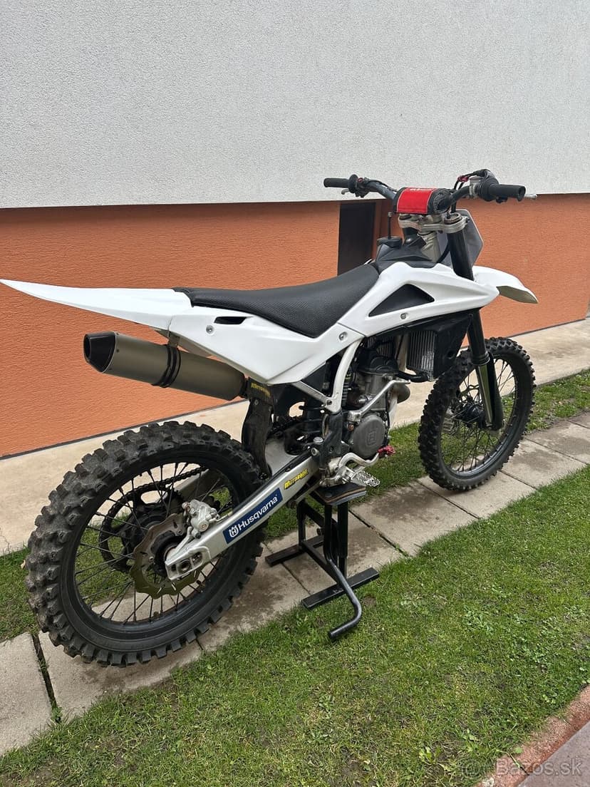 Husqvarna Tc 250 vstrek