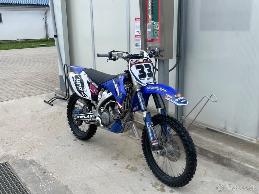 Yamaha yzf 250
