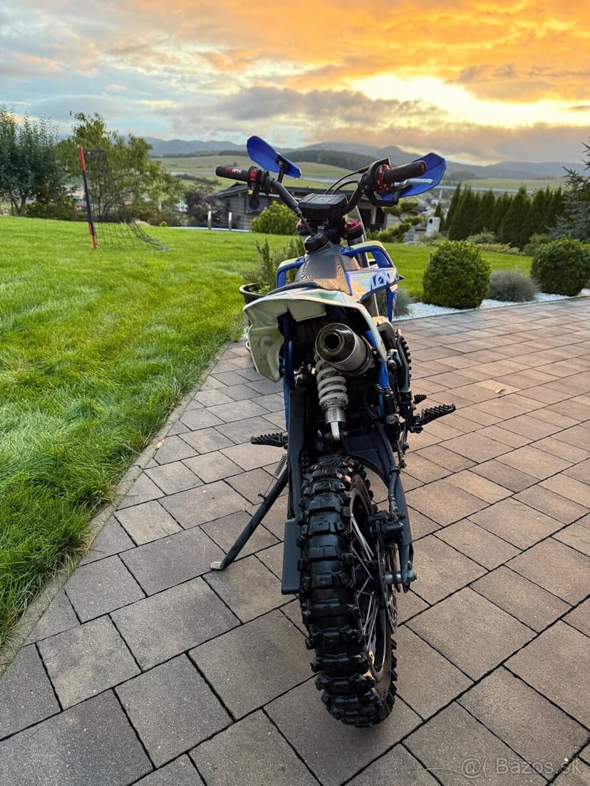 Xmotos Motocross XB27 125cc 4t K-start 14/12", modrá