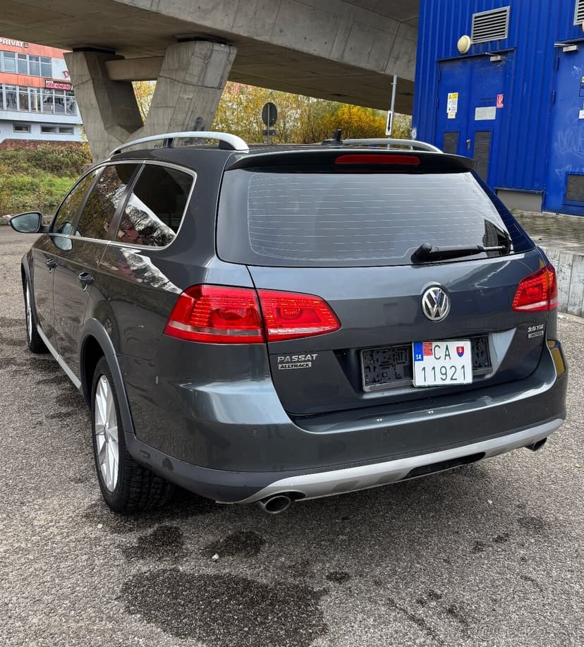 đ Volkswagen Passat Alltrack 4Motion â DSG