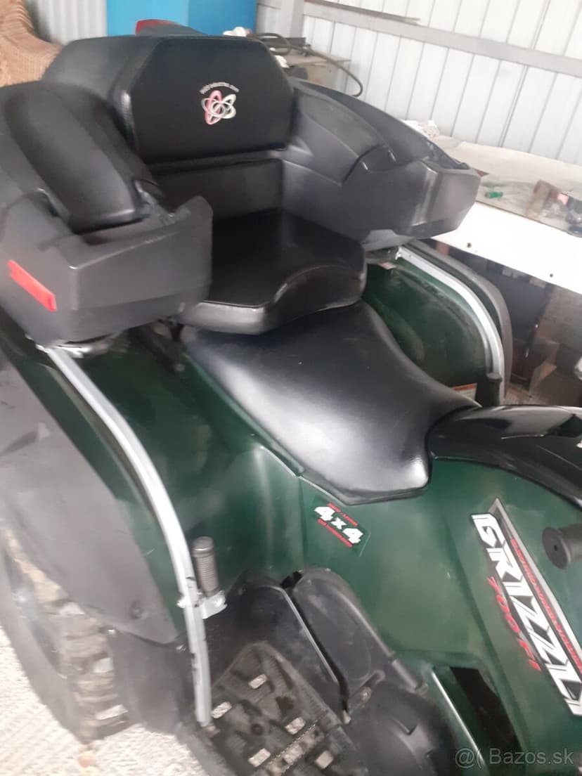 Yamaha grizzly 700