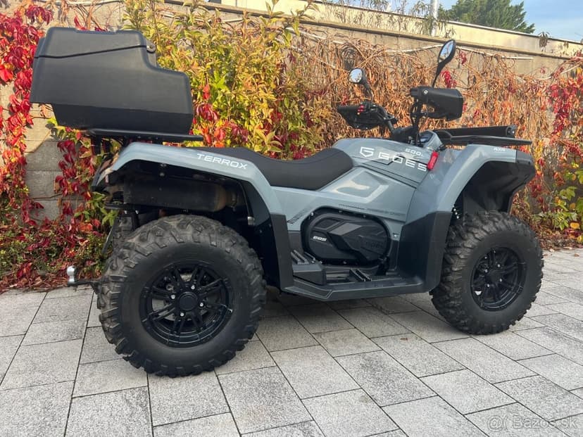 GOES 500L 2025 model (CF moto)