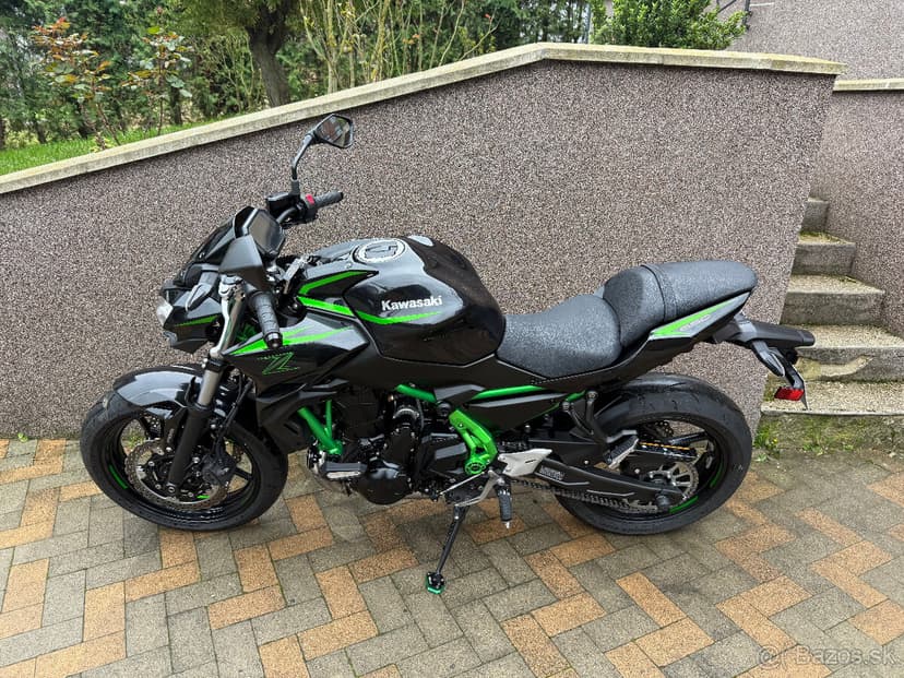 Kawasaki Z 650 2025 35kW