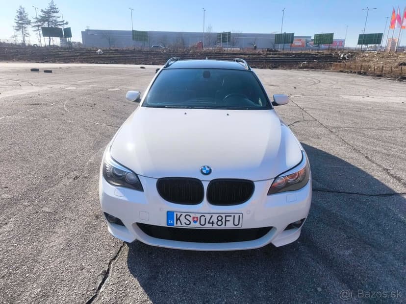 Predám BMW e61 525d touring
