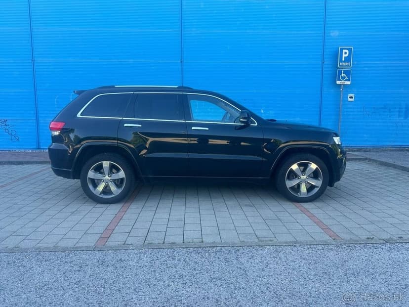 Jeep Grand Cherokee Overland 3.0 CRD
