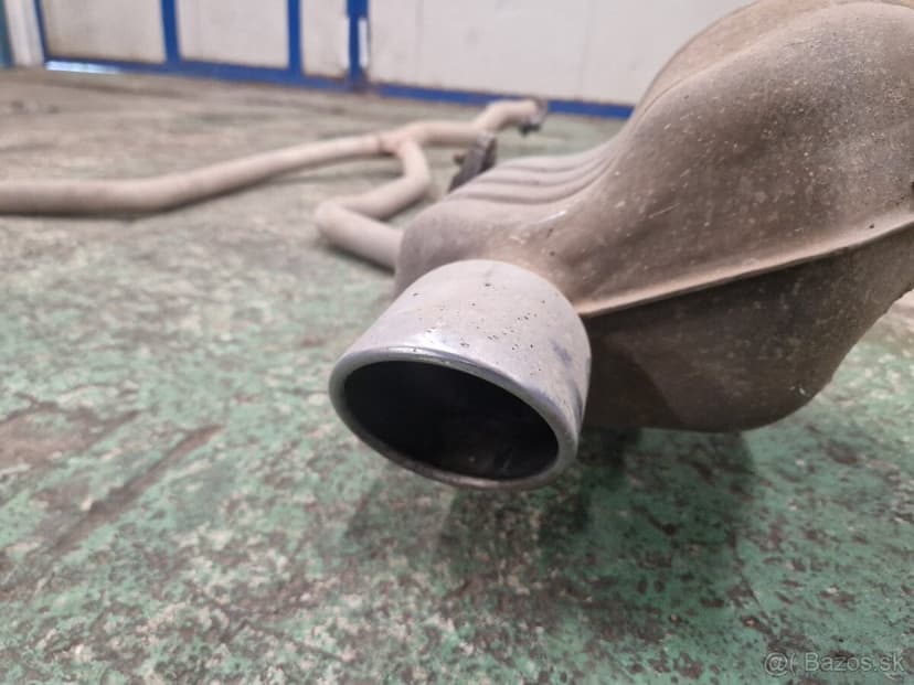 Výfuk Jeep Grand Cherokee WK2 3.0 CRD