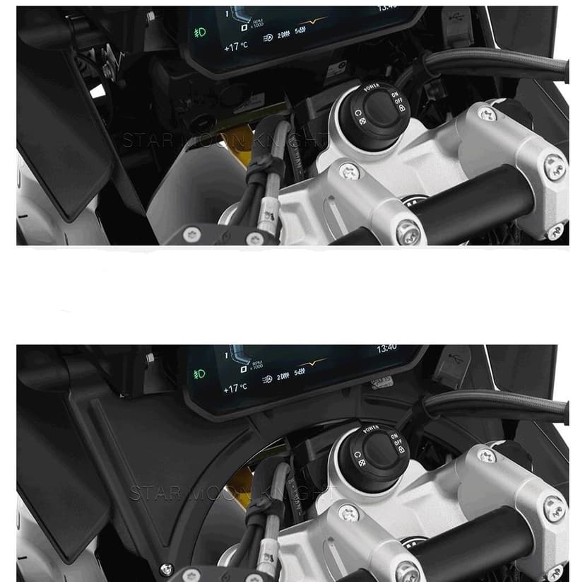 Větrolam, kryt kokpitu BMW R1200 (1250) GS (Adv)