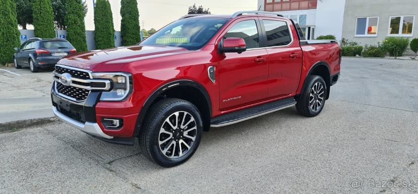 Ford Ranger 3.0 Ecoblue V6 240k A10-eAWD Platinum