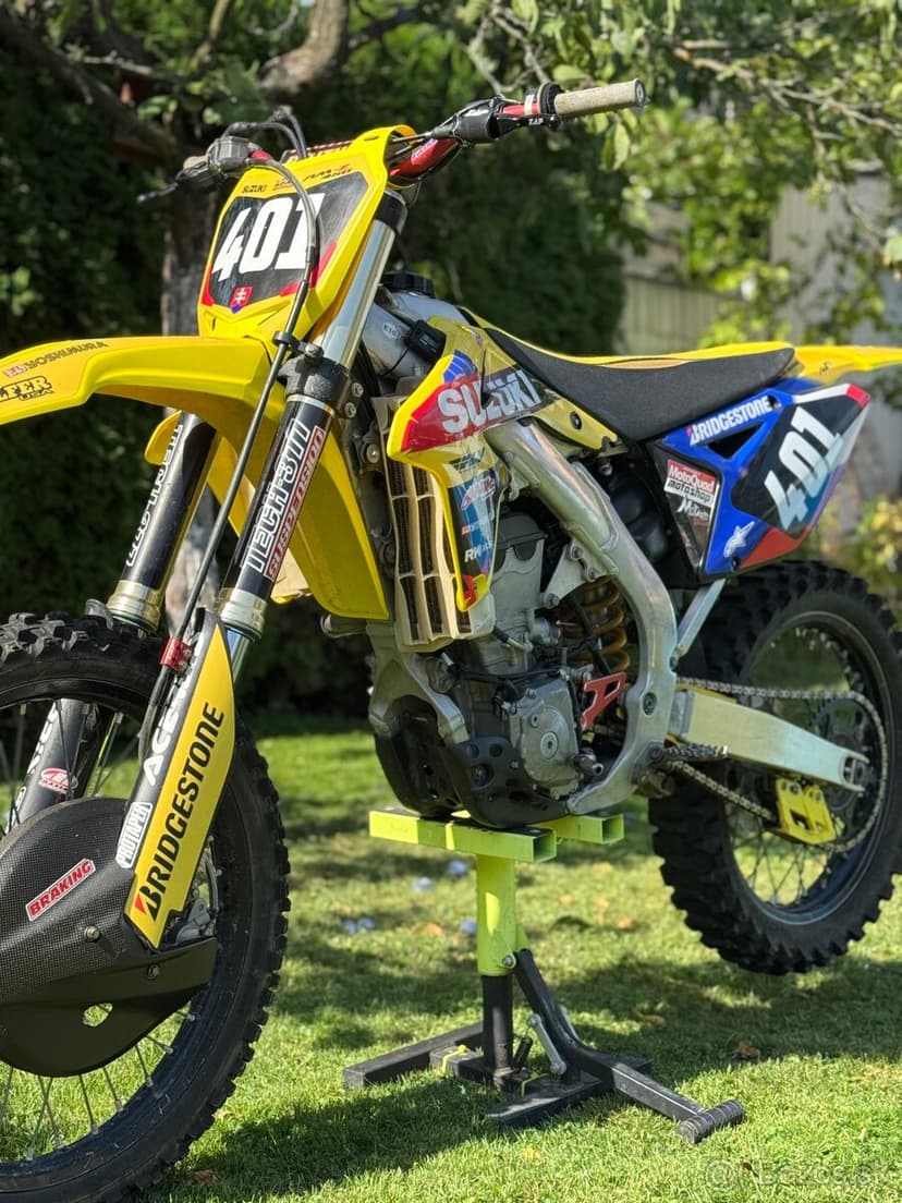 Suzuki rmz 450 2017