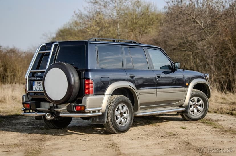 Nissan Patrol GR 2.8 TDI 1999 / AJ NA SPLÁTKY / PROTIHODNOTA