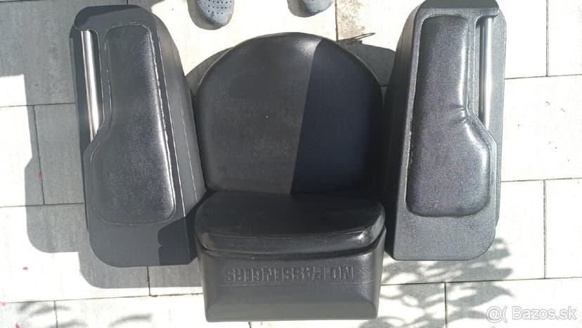 Zadné Sedadlo na ATV