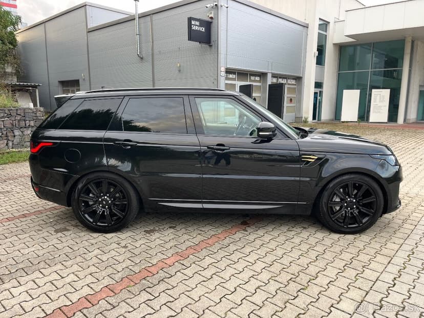 Range Rover sport rv20121,7 miestny 3,0d MHVE