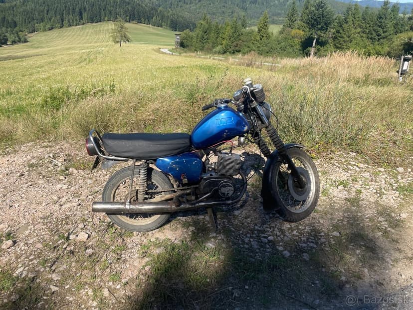 MZ ETZ 150 – 10,5 kW