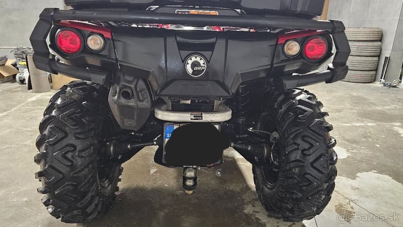 Can am Outlander 850 krátky