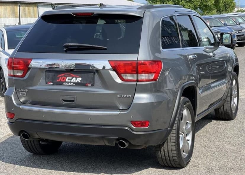 Jeep Grand Cherokee 3.0CRD OVERLAND KŮŽE KAMERA nafta